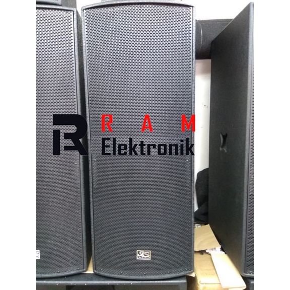 Speaker Aktif Audio Seven Double Doble 15 Inch 625A Original