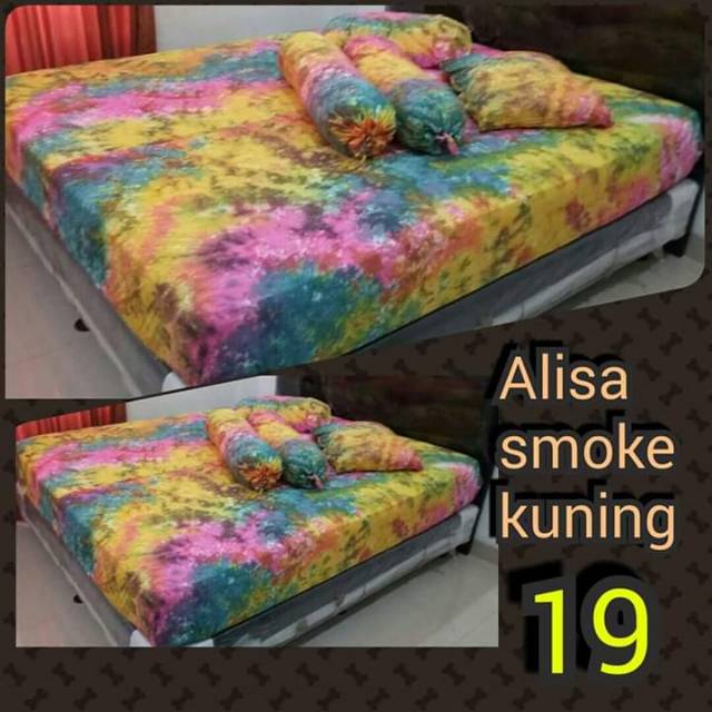 Sprei Alusa