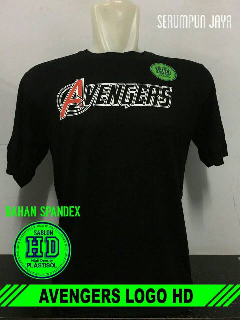 KAOS SUPER HERO TIMBUL LENGAN PENDEK