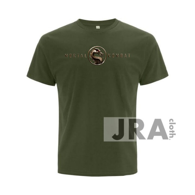 KAOS SHIRT BAJU MORTAL KOMBAT MOVIE 2021