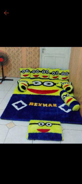 Karpet Karakter Minion Full Set (semua Motif Lengkap)