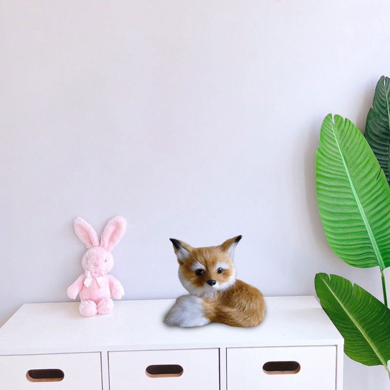 Mary Gag Hadiah Untuk Anak-Anak &amp; Dewasa Realistis Rubah Berbulu Anak-Anak Pesta Nikmat Mainan Untuk Persediaan Kreatif Untuk Usia6Th+Anak-Anak/Dewasa