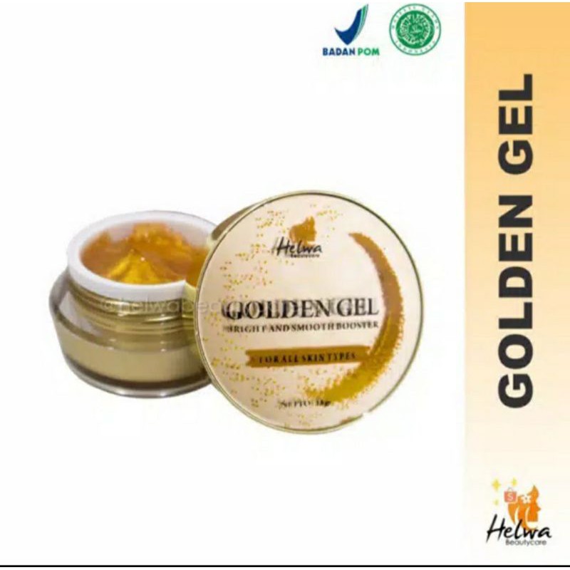 

Golden gel