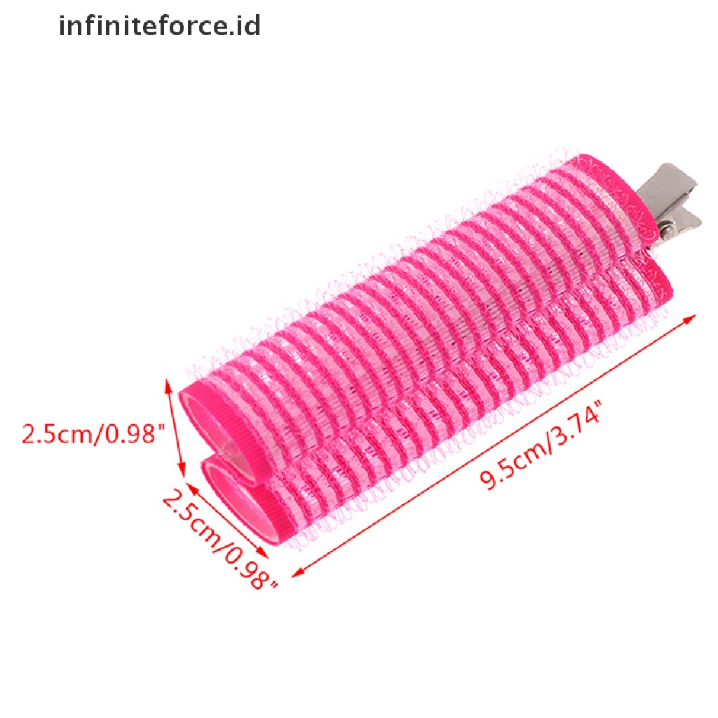 (infiniteforce.id) Roller Pengeriting Rambut DIY Untuk Salon