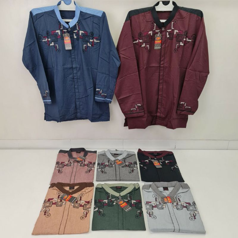 Baju Koko Dewasa AL-IHSAN Lengan Panjang