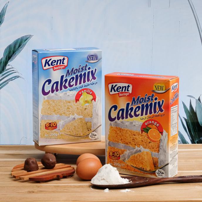 

Pasti Ready Pero Kent Orange / Vanilla Cake Mix 400 Gram - Orange