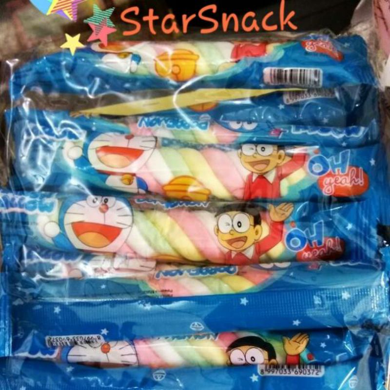 

MARSHMALLOW Kepang Doraemon isi 20pc