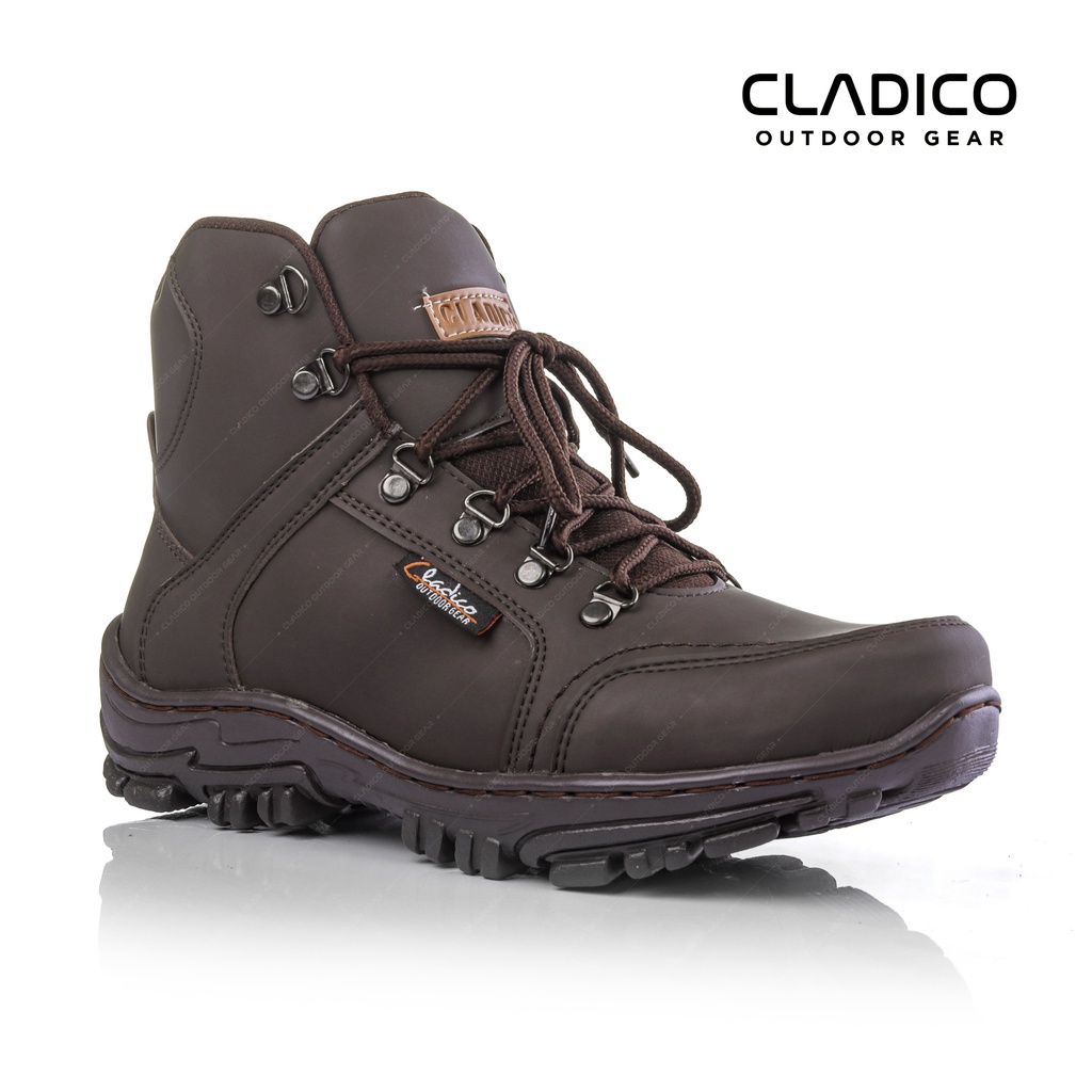 Sepatu Safety Boots Pria Ujung Besi Keren Kekinian Cladico North