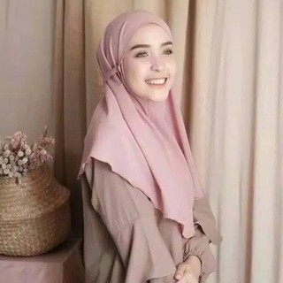  Bergo  mini maryam  bergo  nisma wolfis siria tali wolfis 