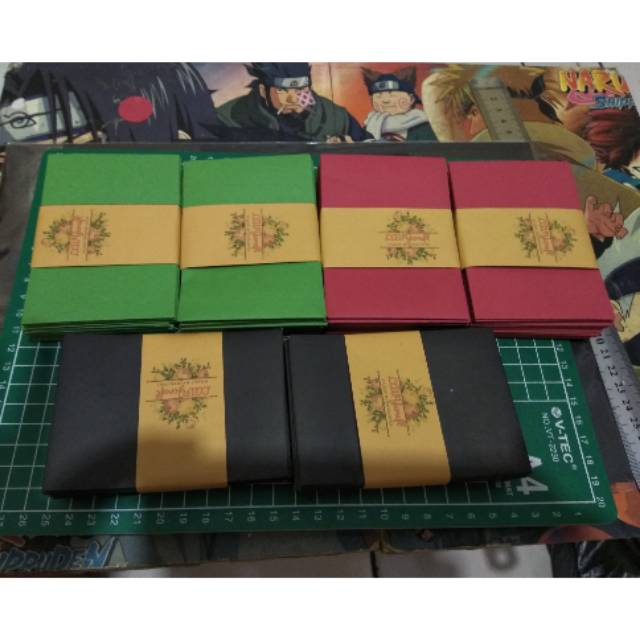 

Amplop angpau manila