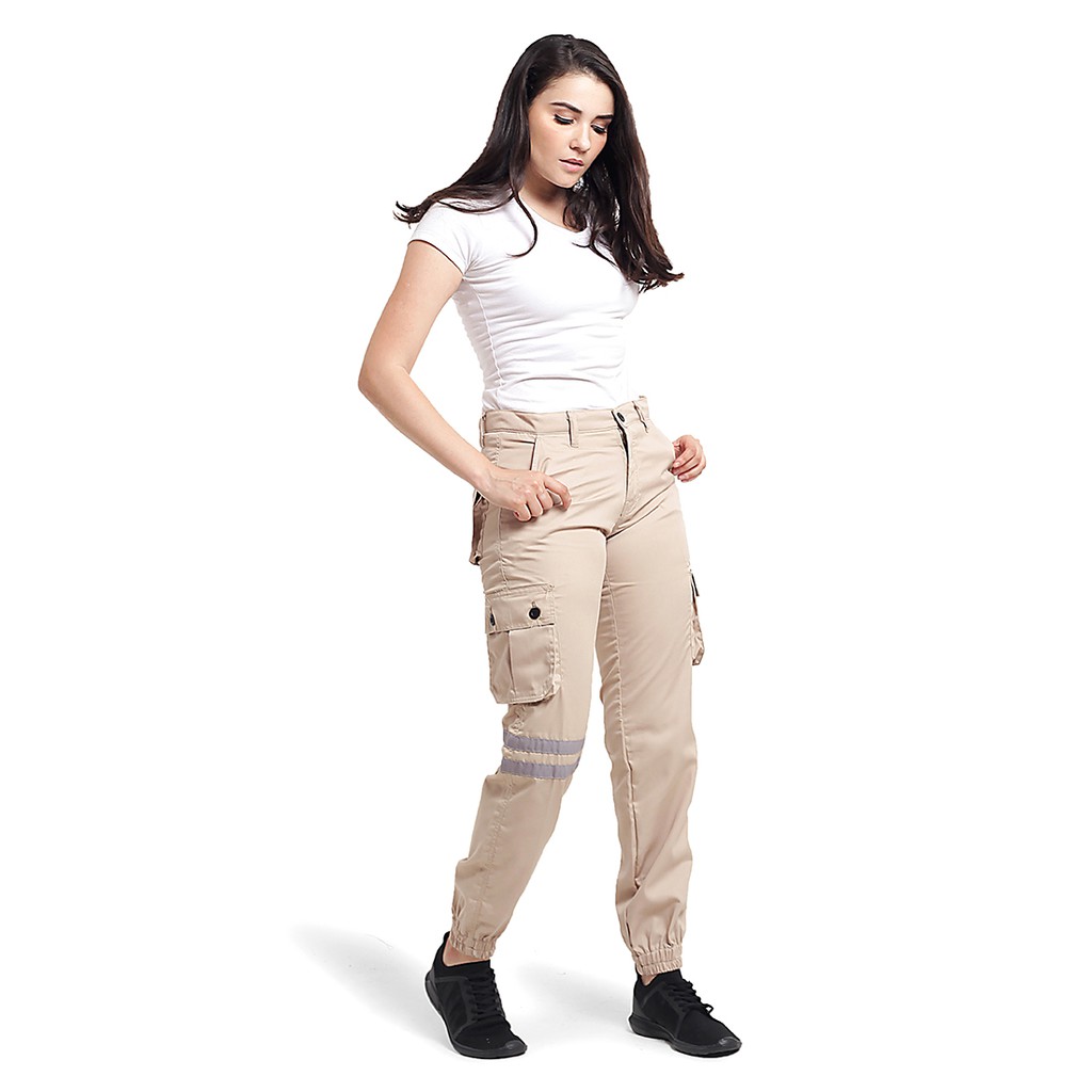 OBRAL MURAH celana gunung wanita pants cargo outdoor casual CR-276 PDL krem