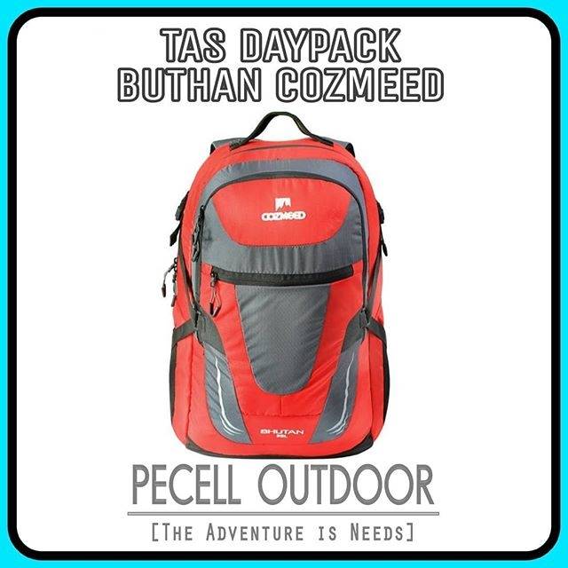 Tas Daypack Ransel Backpack Sekolah Kuliah Kerja Laptop Kantor Outdoor Gunung Buthan Cozmeed
