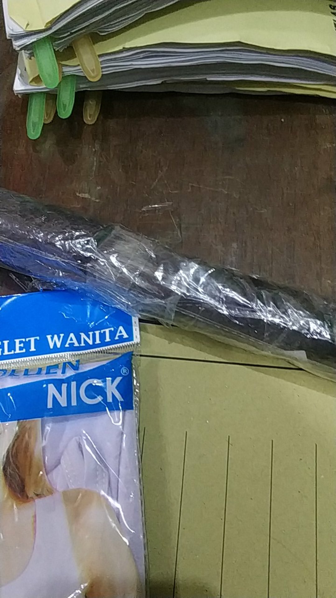 Kemoceng Bulu Sintetis Kemucing Bulu Sulak Bulu