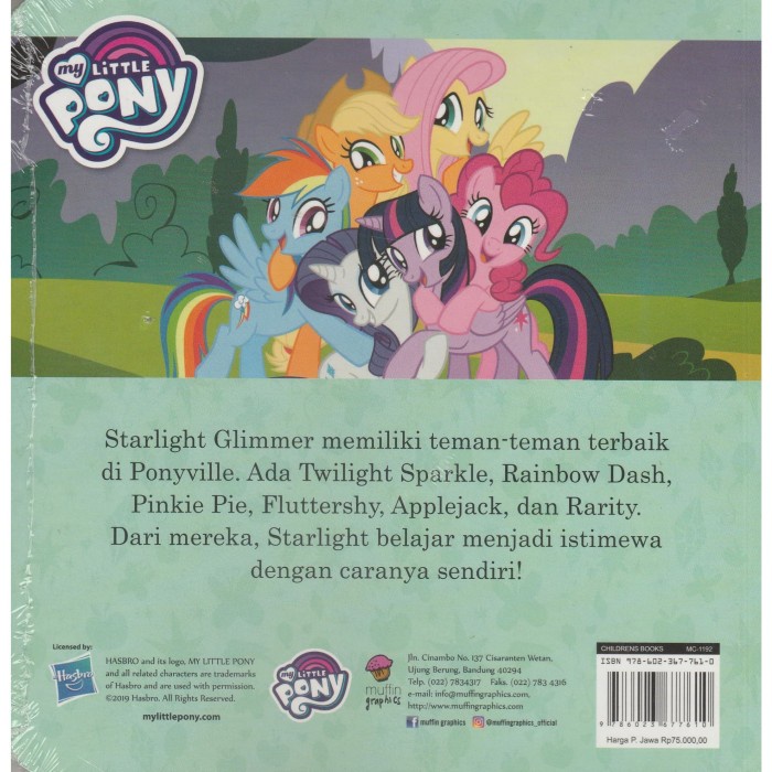 Bisa Cod My Little Pony Bertemu Sahabat Baru Diskon Shopee Indonesia