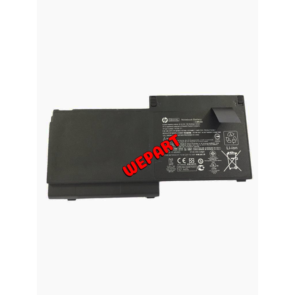 Baterai Original HP ELITEBOOK 820 G1 SB03XL IB4T SB03046X HSTNN-IB4T