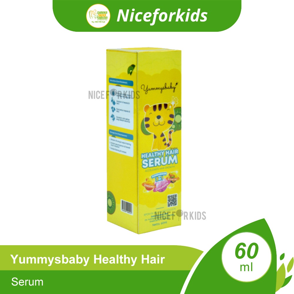 Yummys baby Healthy Hair Shampoo + Serum