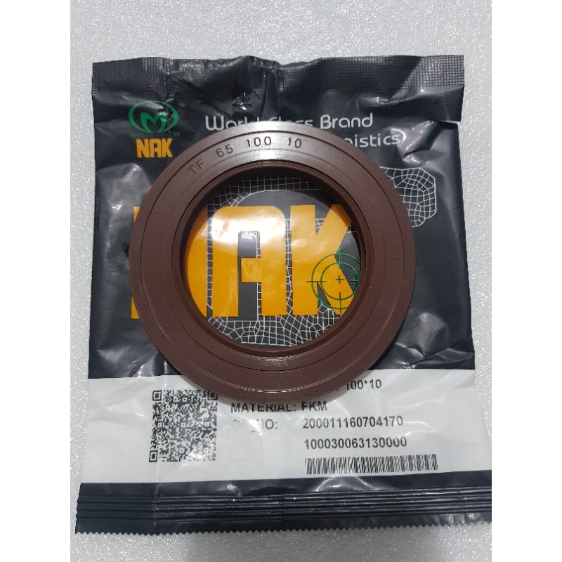 

Oil Seal Tc 65×100×10mm Viton