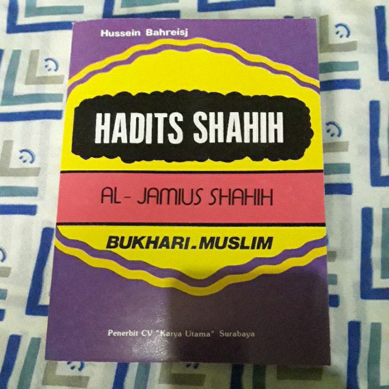 hadits shahih bukhari muslim