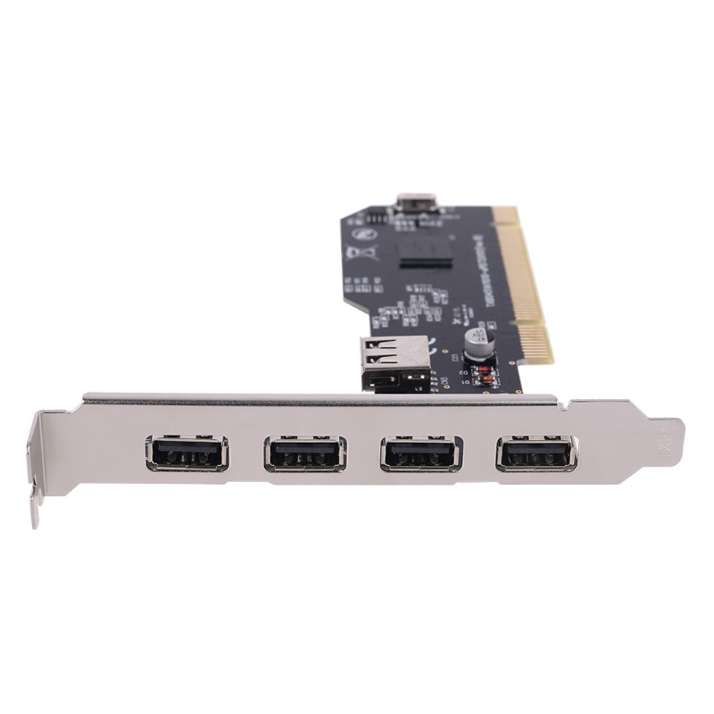 Cre Hub 5 Port USB 2.0 PCI 480Mbps NEC720101 Chipset