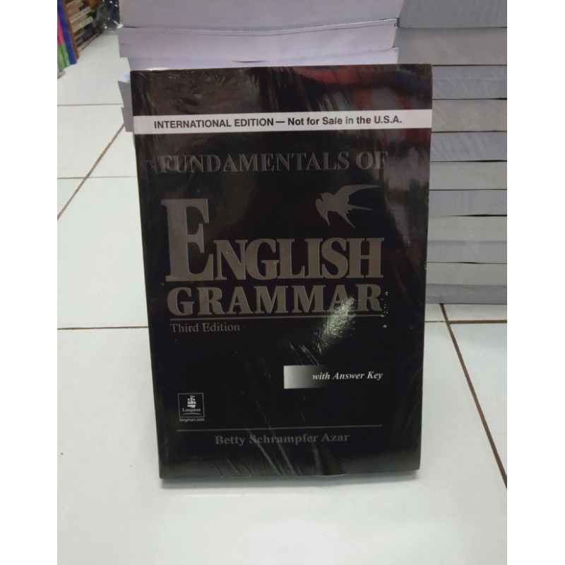 Jual BUKU FUNDAMENTALS OF ENGLISH GRAMMAR THIRD EDITION | Shopee Indonesia