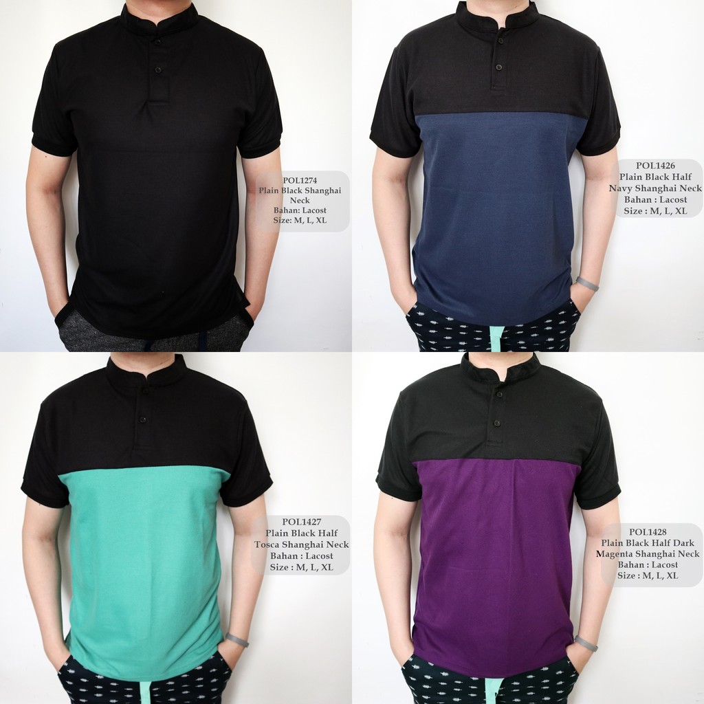 Kaos Polo Pria / Kaos Polo Kerah / Kaos Polo Berkerah Terbaru / Polo Fashion Cowok / Polo Shirt G007