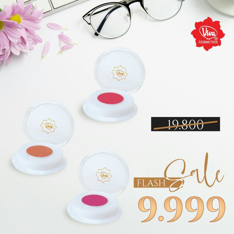 Paket Blush On Fin Touch Viva