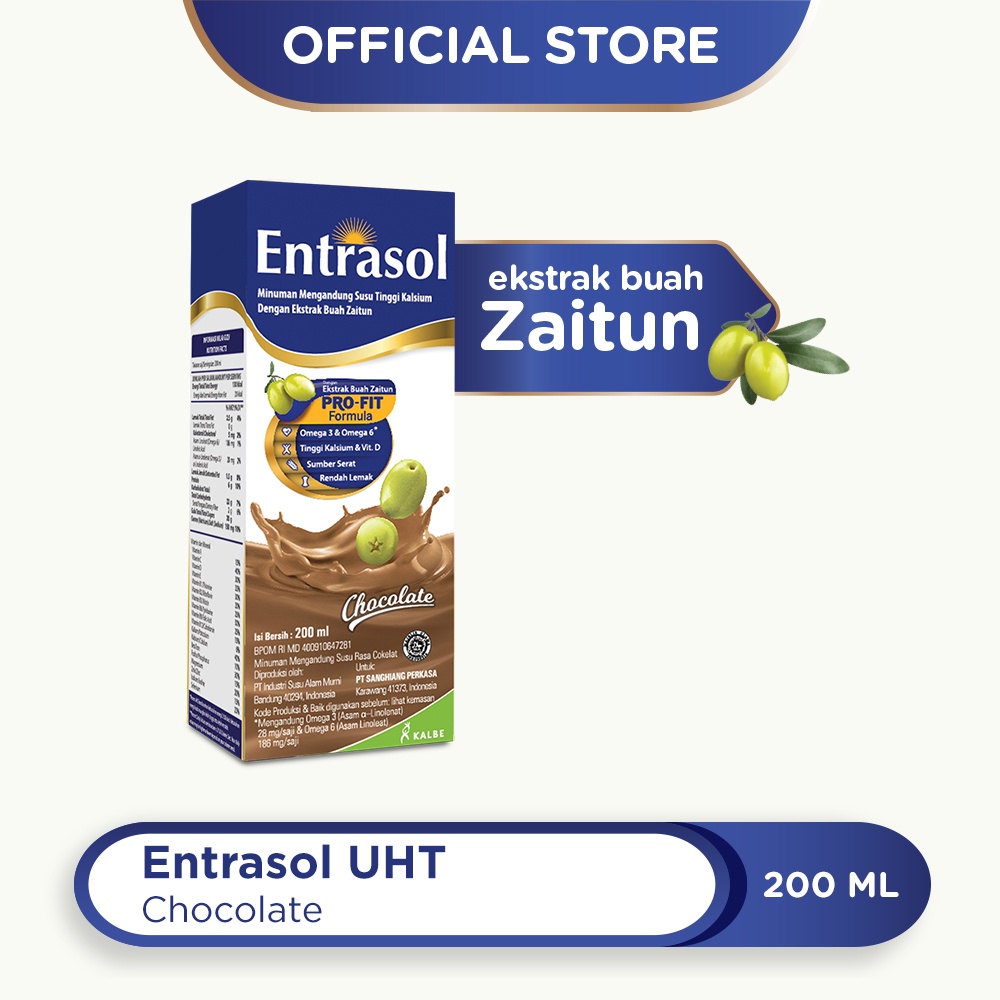 ENTRASOL RTD CHOCOLATE 200 ml