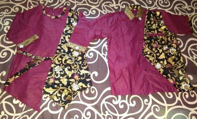 Maura Couple - Sania Ruffle Batik Couple Ori Ndoro Jowi Dnt Garansi Termurah Shopee - Shopashop Solo