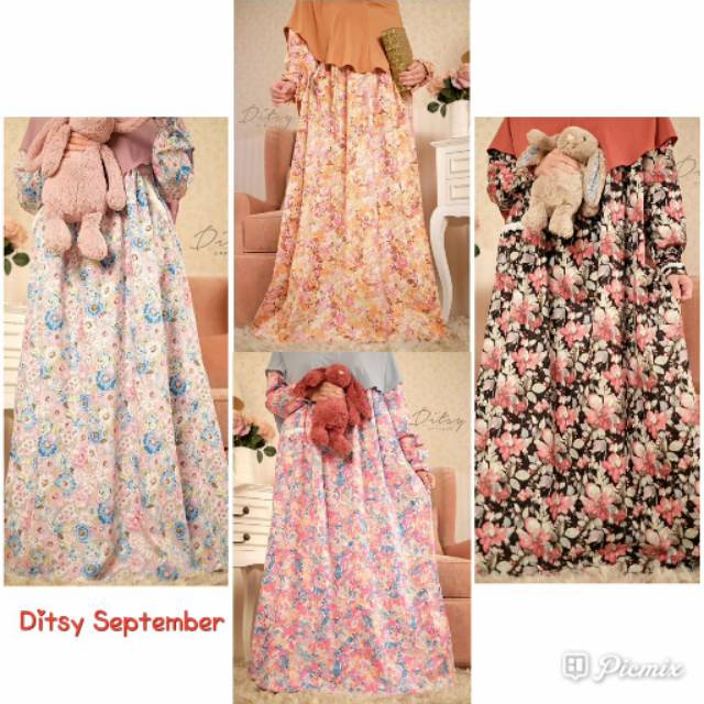 (Ditsy September) Nightgown by Ditsy Official