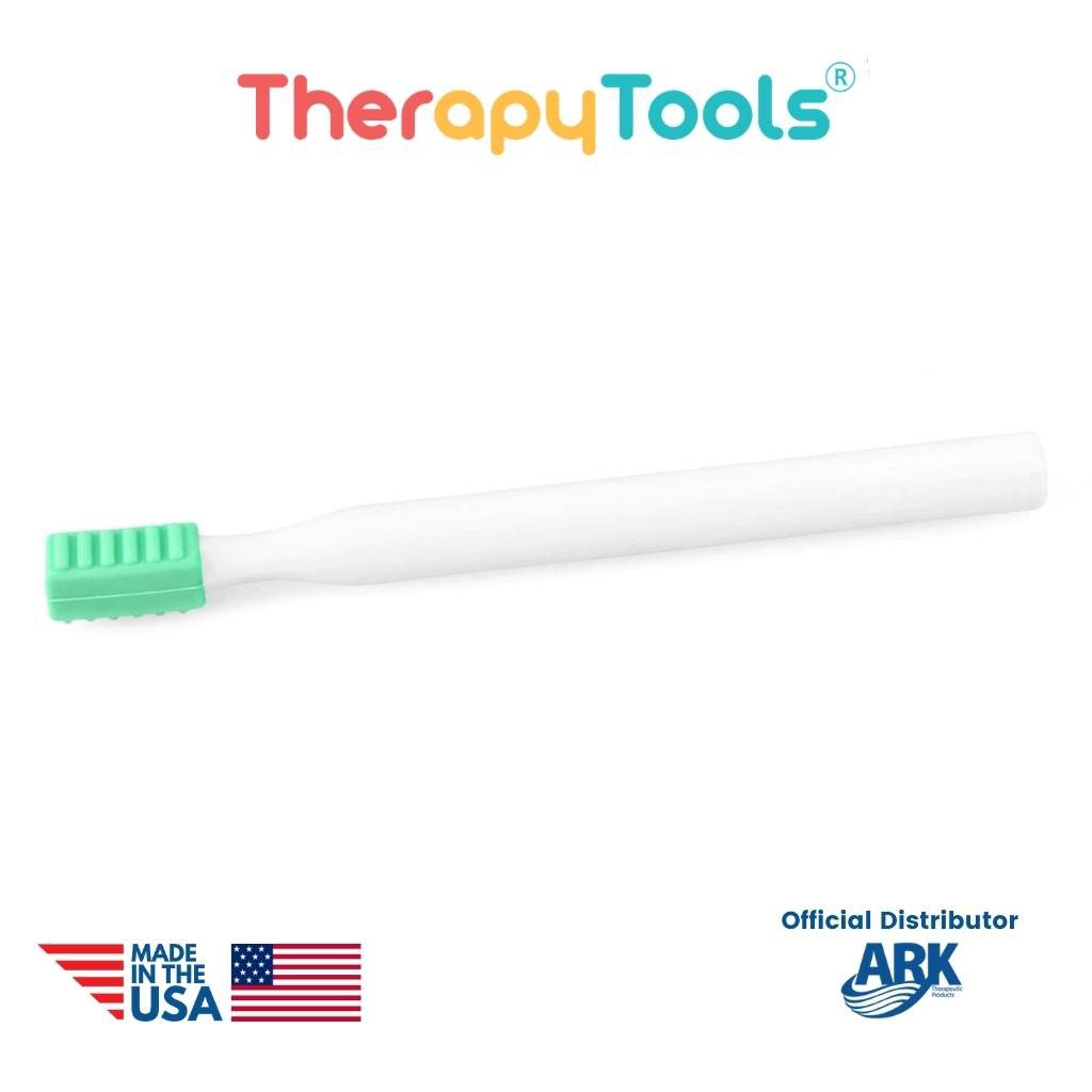 ARK Oral Motor proMini (Stimulasi Oral) sikat sensori gigi dan mulut untuk bayi dan anak  - Therapy Tools