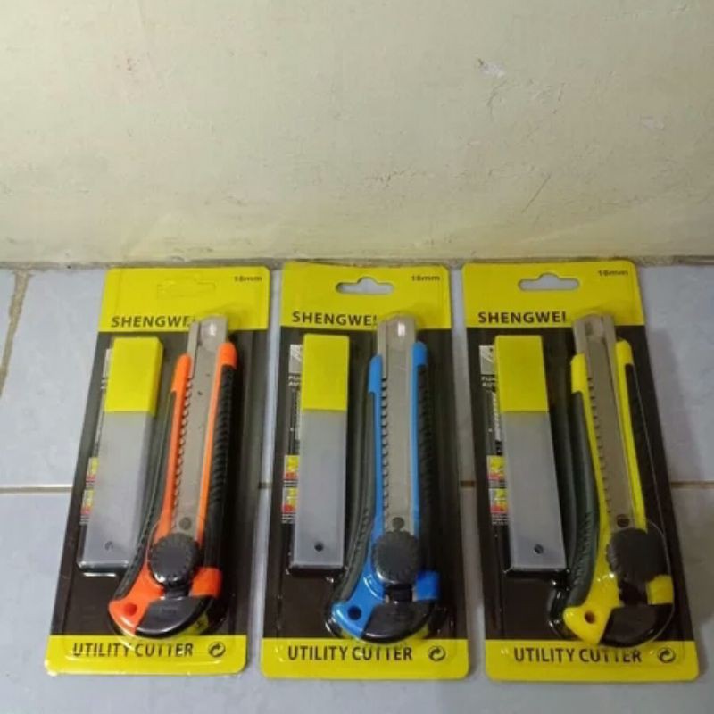 

Karter Shingwei Cutter Besar 18mm