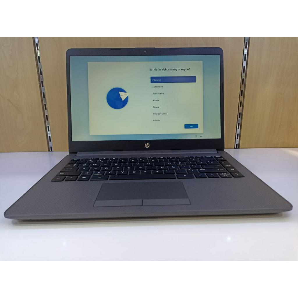 LAPTOP GAMING MURAH HP 245 G9 AMD RYZEN 3 5425U RAM 8GB 512GB SSD RADEON 7 GRAPHICS 14 HD WINDOWS 11 HOME TERMURAH