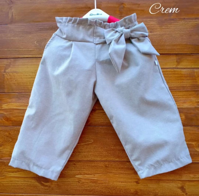 Celana ponny pants kulot anak perempuan 2-7 tahun celana kulot anak perempuan