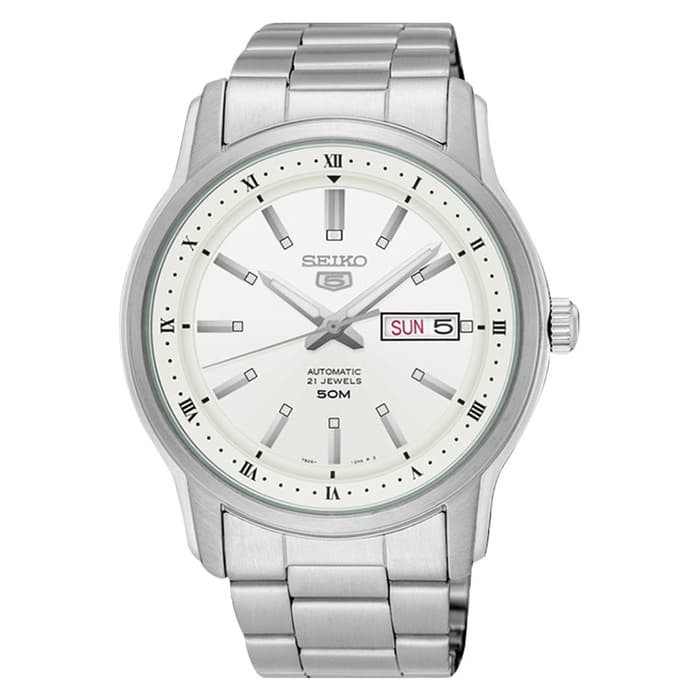 Seiko Snkp09K1 Jam Pria Original Garansi Resmi