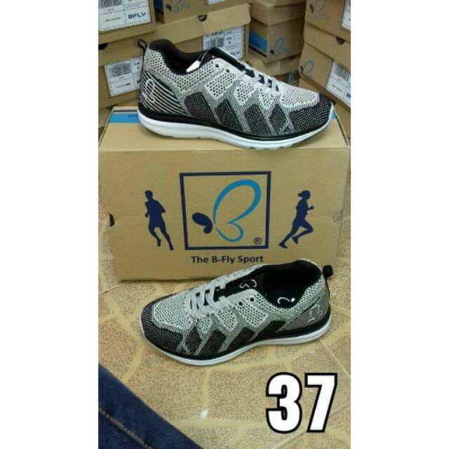 Sepatu BFly running size 37