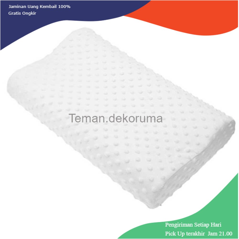 TD - RUM Bantal Orthopedic Memory Foam Slow Rebound - OPP10