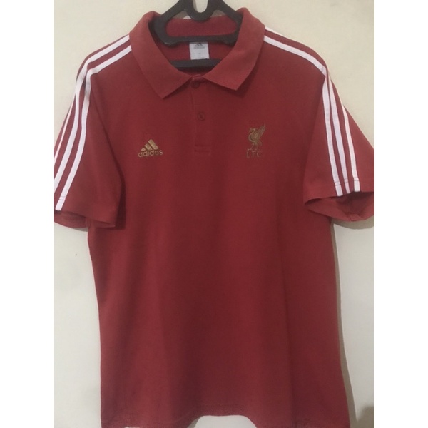 Polo shirt Adidas Liverpool original size M second