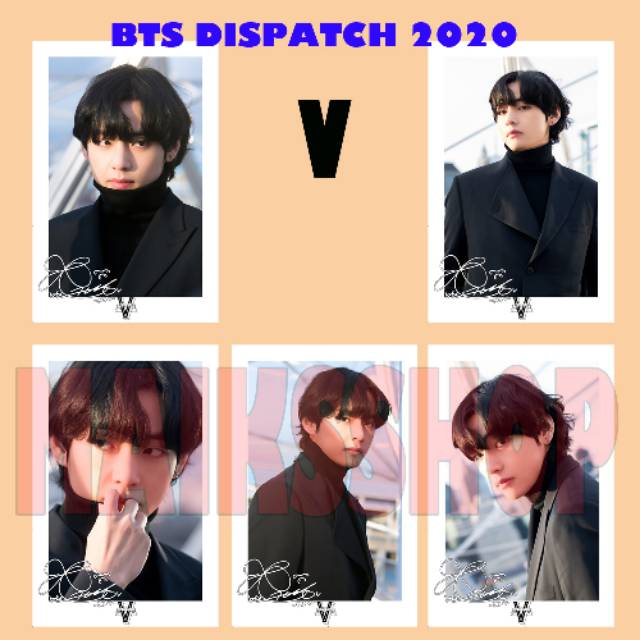 BTS Dispatch 2020 Polaroid Kpop