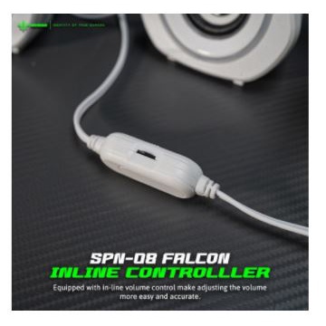 Speaker gaming nyk nemesis wired usb 2.0 3.5mm audio 3d sound rgb for pc aio laptop hp i-mac-book i-pad tab iphone falcon n08 spn-08