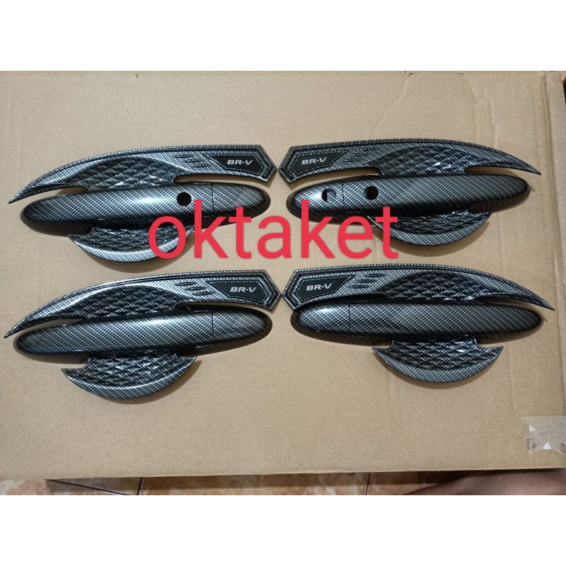 paket outer handle Honda BRV 2022 Full Carbon