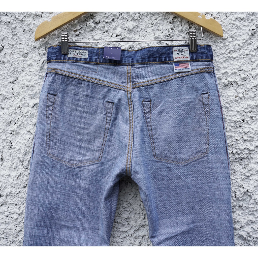 Jeans Levi's 505 | Jeans Pria | Aqua Blue | 505AUUSA04