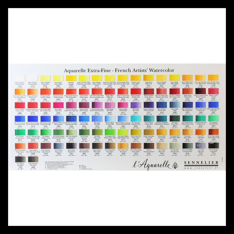 

Cat Air Sennelier Aquarelle Artist 10Ml Tube Seri 1 - Bagian 2 - Light Grey Termurah