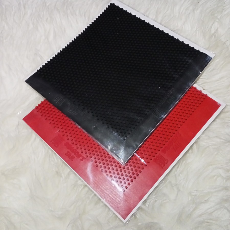 BINTIK PANJANG JAHANAM DRAGON'S TAIL OX PINGPONG TENIS MEJA - Hitam