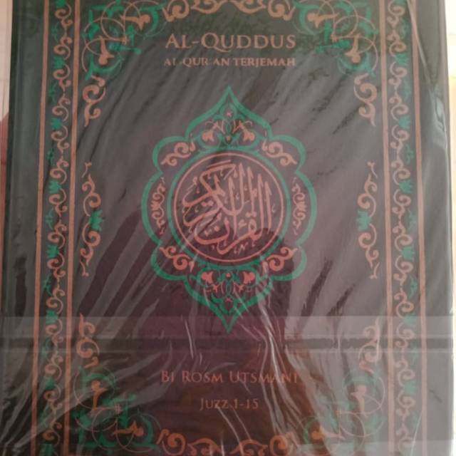 Al Qur'an Terjemah Rosm Usmani Kudus