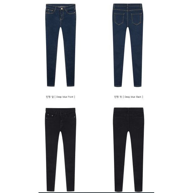 CELANA JEANS WANITA PANT SLIM BAHAN MELAR BASIC LEVIS SOFT JEANS