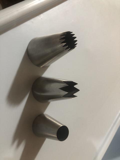 Spuit Bintang Besar No 356 Cocok Dekorasi Kue Semprit Kue Kering Sus Soes Sagu Keju Eclair Churros