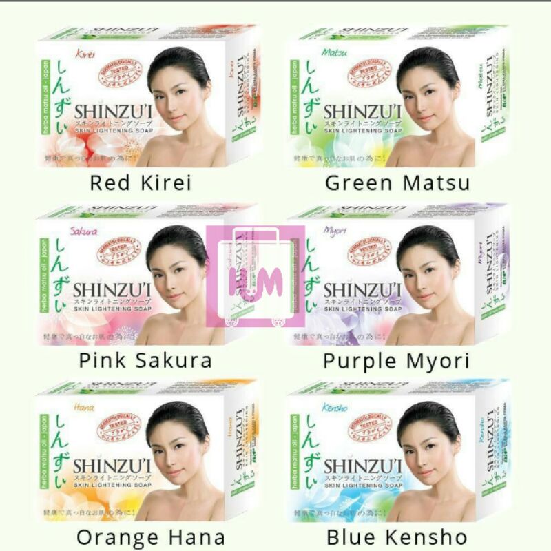Hasna Mall - Shinzui Skin Lightening Bar Soap 85gr | Sabun Mandi