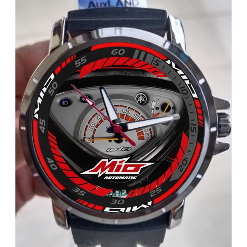 JAM TANGAN CUSTOM SPEEDOMETER MIO