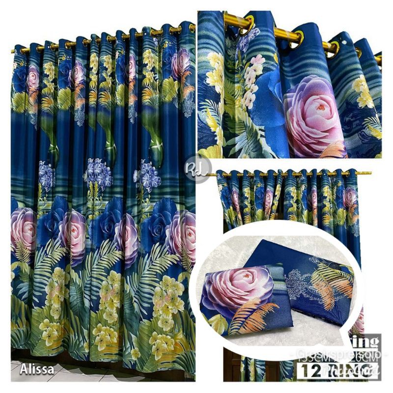 Gorden Smokring 12 ardilla greeze melany batik