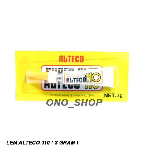 

Lem Alteco 110 (3 gram)